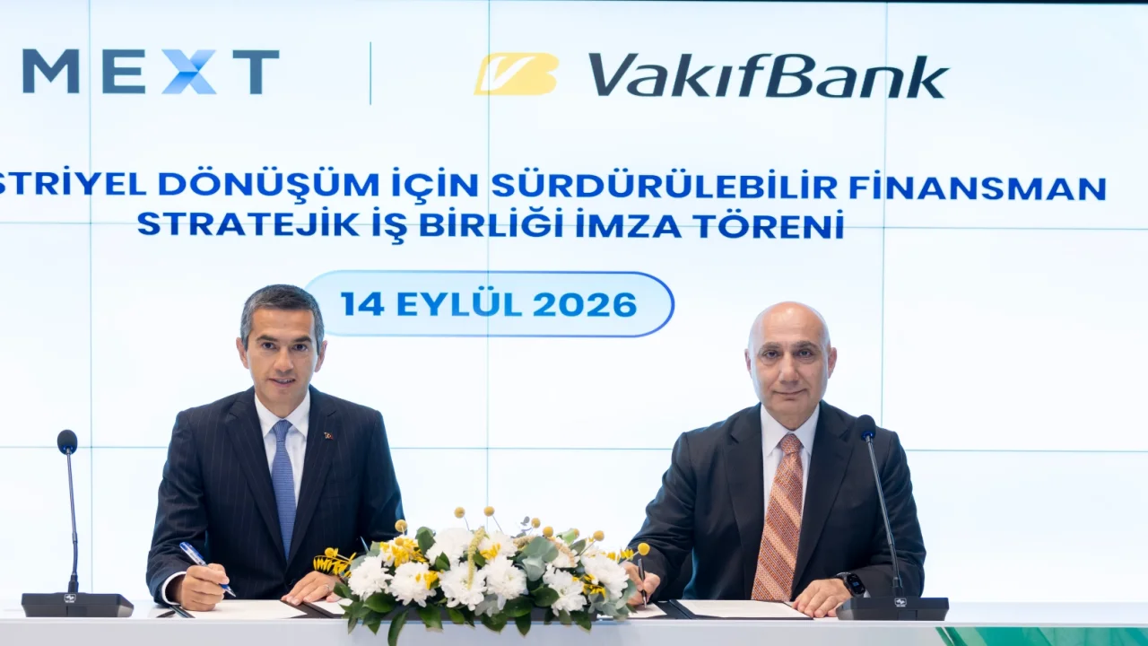 VakıfBank ve MEXT’ten sanayici ve ihracatçıların yeşil dönüşümüne liderlik edecek iş birliği 