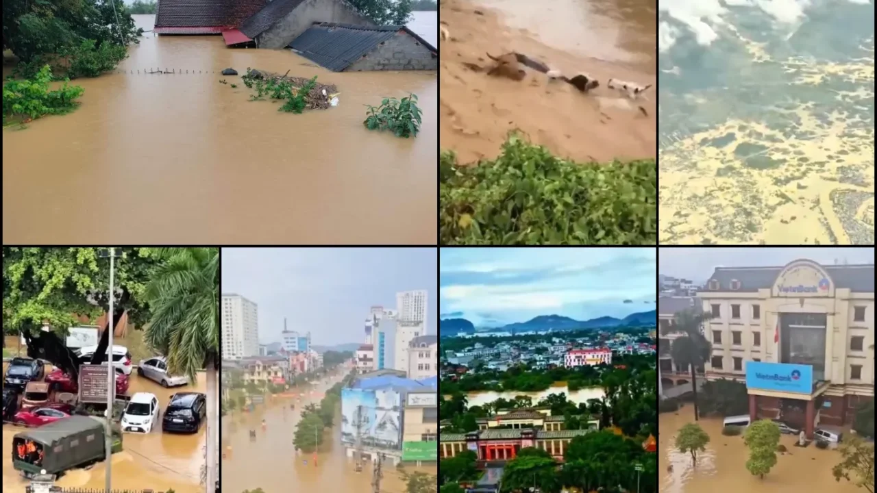 Vietnam'da devam eden sellerde 4 kişi öldü, etkilenen hane sayısı 16 bine yükseldi
