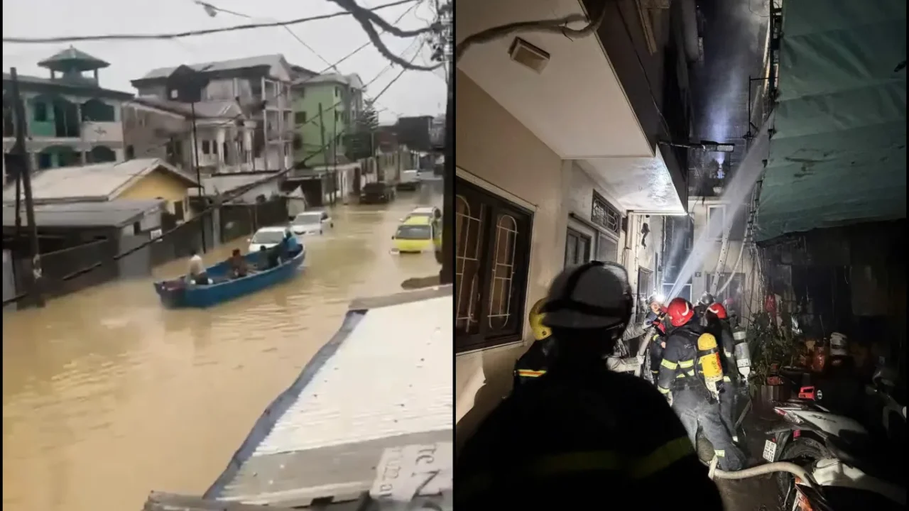 Vietnam'da sel alarmı: Binlerce ev sular altında kaldı