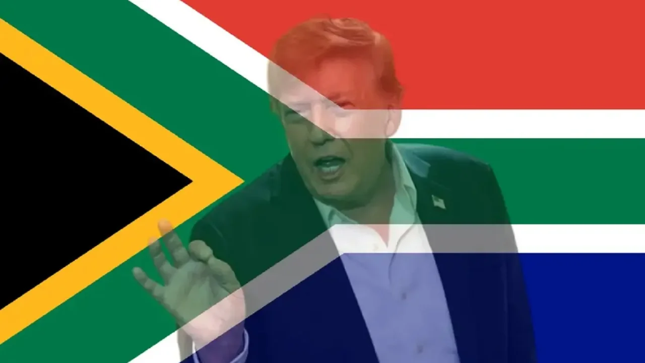 Vize kısıtlamalarına Güney Afrika'dan tepki geldi