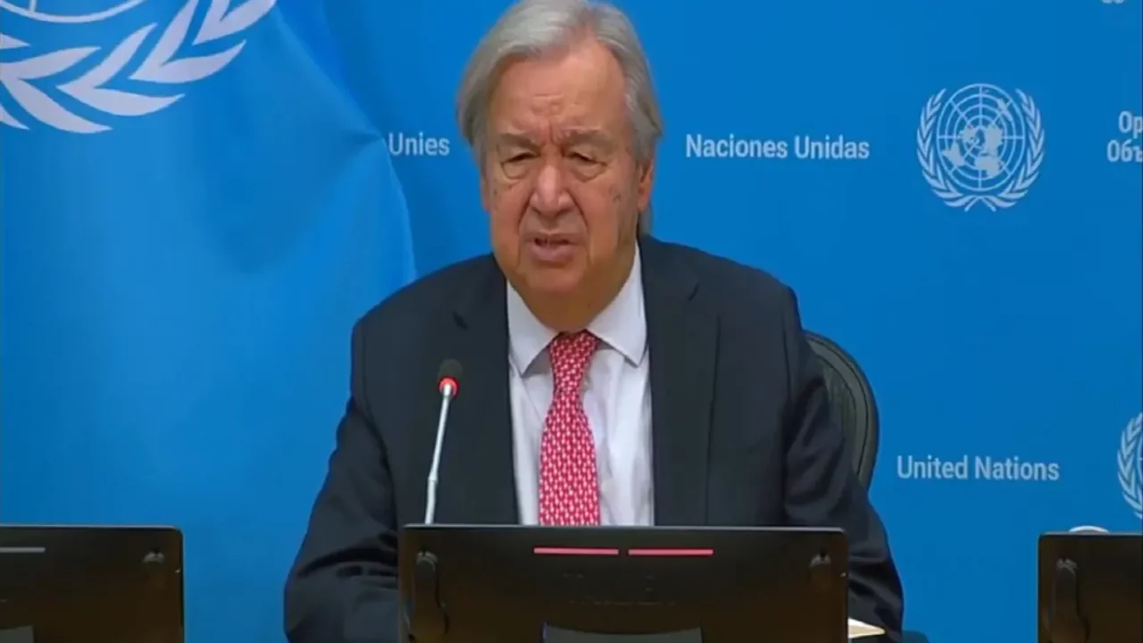 Yapay zeka işbirliği çağrısı: Guterres uyardı