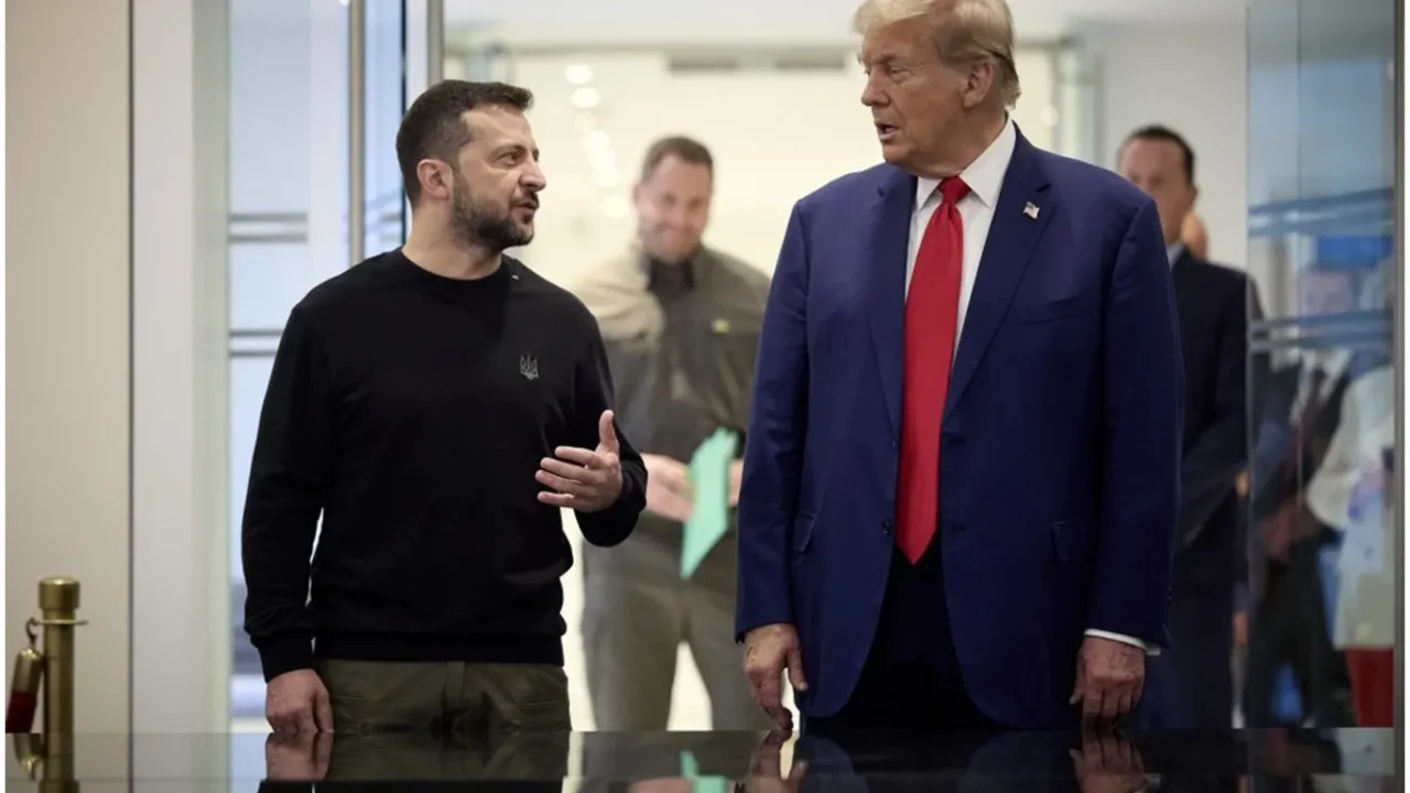 Zelenskiy ve Trump görüşme kararı aldı