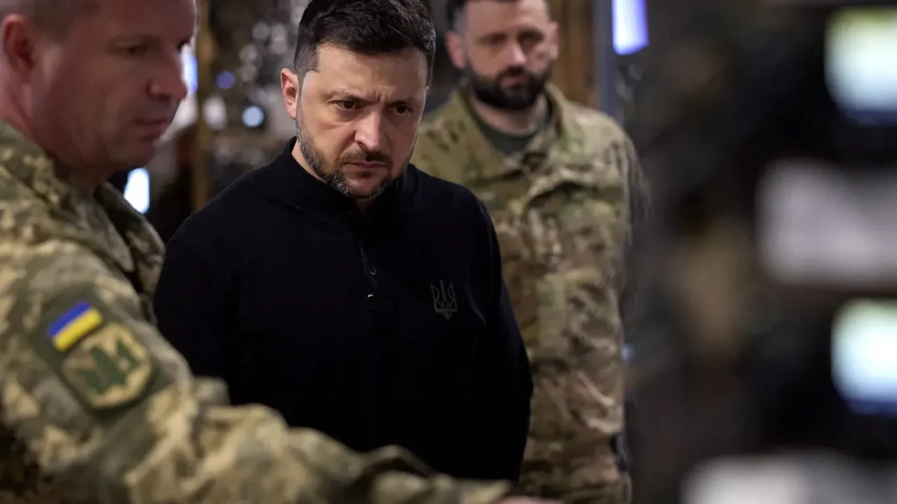 Zelensky Uzun Menzilli Operasyon Planını Onayladı